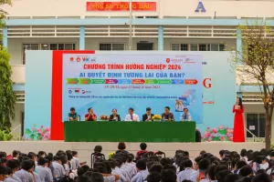 Chương trình Tư vấn Hướng nghiệp năm 2024