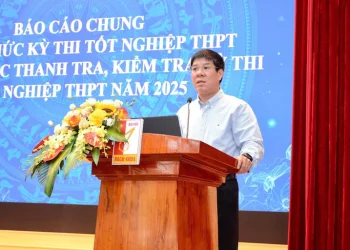 Đề thi tốt nghiệp trung học phổ thông năm 2025 được in trên giấy khổ A3