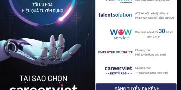 CareerViet – Tiên phong ứng dụng A.I , tối ưu hóa hiệu quả tuyển dụng