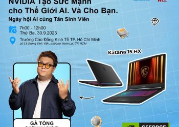 Hành trang Tân sinh viên “Ứng dụng A.I trong học tập và làm việc tại Trường Cao đẳng Kinh tế TP.HCM