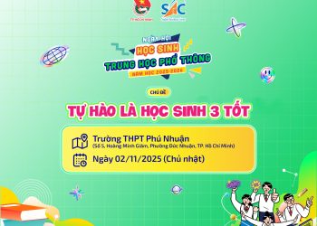 Cùng đăng ký tham gia Ngày hội “Học sinh THPT” năm học 2025 – 2026