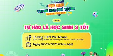 Cùng đăng ký tham gia Ngày hội “Học sinh THPT” năm học 2025 – 2026