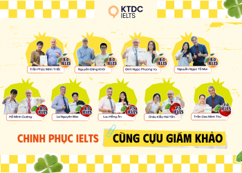 KTDC IELTS – Hành trình 16 năm tiên phong đào tạo IELTS chuẩn quốc tế tại TP. Hồ Chí Minh