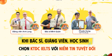 Khi Bác Sĩ, Giảng viên, Học Sinh Chọn KTDC IELTS Với Niềm Tin Tuyệt Đối