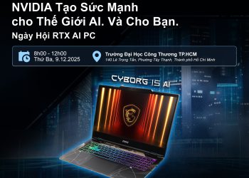 Ngày hội AI cùng MSI|Workshop công nghệ dành cho học sinh Trung tâm Giáo dục Phổ thông – HUIT